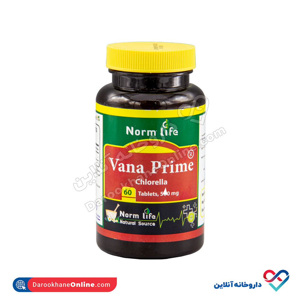 normlife-vana-prime.jpg قرص وانا پرایم نورم لایف - Image 1